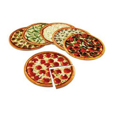 Learning Resources Magnetic Pizza Fraction Set