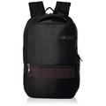 Samsonite Kombi Business Backpack, Black/Brown, 16.25 x 10.5 x 5-Inch, Kombi Business Backpack