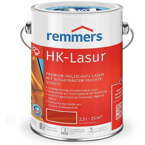 Remmers - HK-Lasur 2,5 ltr. Mahagoni - size please select - color Mahagoni - Mahagoni