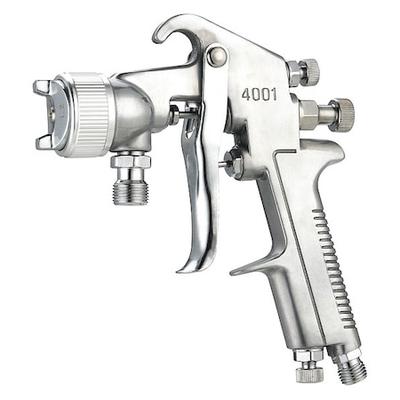 SPEEDAIRE 48PX82 Conventional Spray Gun, 11 in, 1/4 in Air Inlet Size,