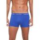 Calvin Klein Men's 3 Pack Low Rise Trunks - Cotton Stretch Boxers, Blue (Black/BlueShadow/CobaltWater DTM WB), S