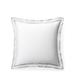 Lauren Ralph Lauren Spencer Cotton 26" Euro Pillow Cover Cotton in Gray | 26 H x 26 W x 1 D in | Wayfair 600657360003