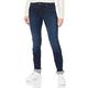 Cross Jeans Damen Anya P 489-117 Slim Jeans, Blau (Dark Blue 136), W36/L32