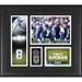 Troy Aikman Dallas Cowboys Framed 15'' x 17'' Player Collage with a Piece of Game-Used Football