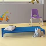 Wood Designs Stackable Assembled Cot in Blue | 23 W x 53 D in | Wayfair 87888