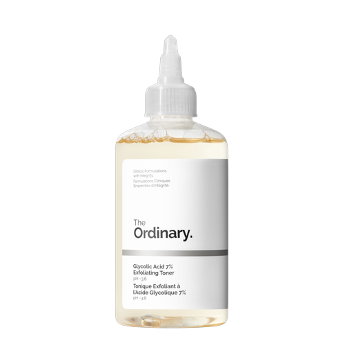 The Ordinary - Direct Acids Glycolic Acid 7% Exfoliating Toner Gesichtspeeling 240 ml