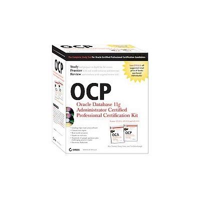 OCP, Oracle Database 11g Administrator Certified Professional by Doug Stuns (Mixed media product - S