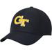 Men's Top of the World Navy Georgia Tech Yellow Jackets Primary Logo Staple Adjustable Hat