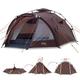 Slumit GOBI 3 Instant Tent 3 Man Waterproof Double Layer FlashFrame Quick Pitch Tent and Pack System, 3 Person For Camping