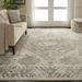 Gray 94 x 1 in Area Rug - Bungalow Rose Dreya Oriental Machine Made Power Loom Polypropylene Area Rug in Beige/ | 94 W x 1 D in | Wayfair