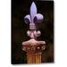 Fleur De Lis Living 'Fleur De Lis III' Photographic Print on Wrapped Canvas in Black/Gray | 24 H x 16 W x 1.5 D in | Wayfair