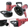 Piallatrice Levigatrice Cemento 1500W Smerigliatrice Pietra Cemento Frese - Rosso - Arebos