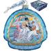 The Holiday Aisle® The Love For Life Rainbow Glass Ornament Holiday Splendor Collection Glass in Blue | 4 H x 3.5 W x 2 D in | Wayfair