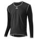 LÖFFLER Herren Windstopper Transtex Light LA Shirt, Schwarz, 52