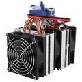 180W Thermoelectric Cooler Peltier System DC 12V Semiconductor Refrigeration Water Chiller Cooling Device for Fish Tank, Refrigeration, Hvac