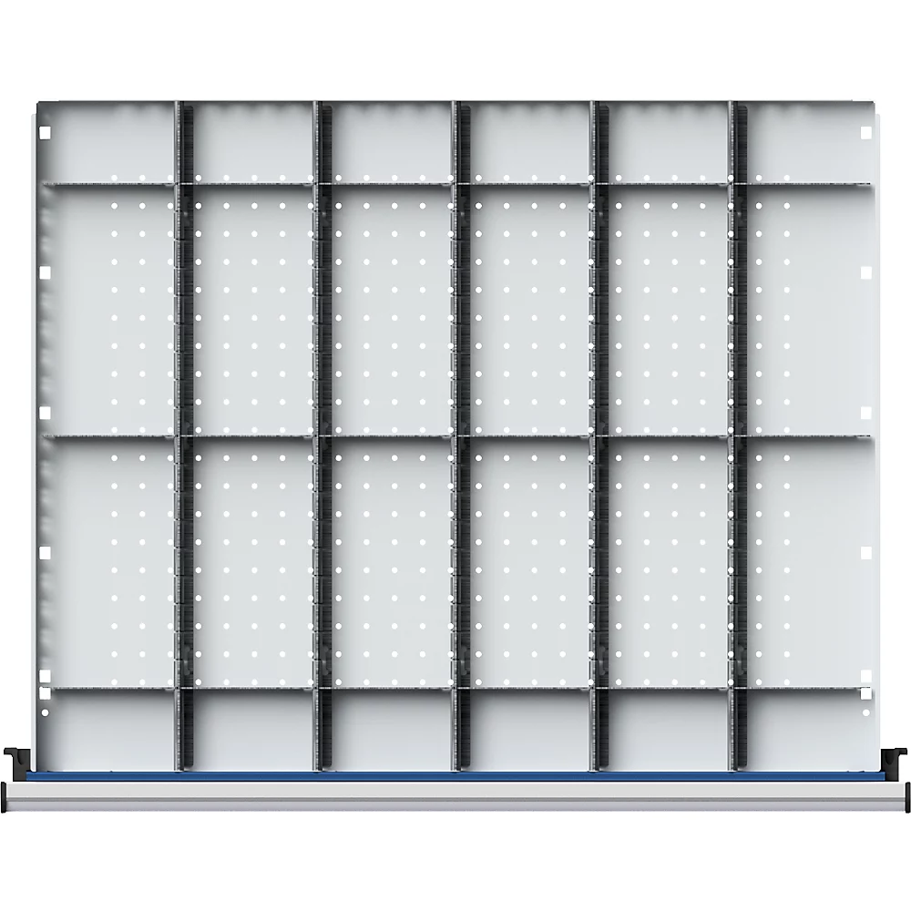 Jeu de séparateurs pour tiroirs l x p 750 x 600 mm ANKE