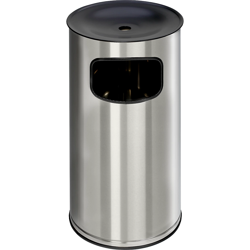 Combiné cendrier-poubelle anti-feu VAR