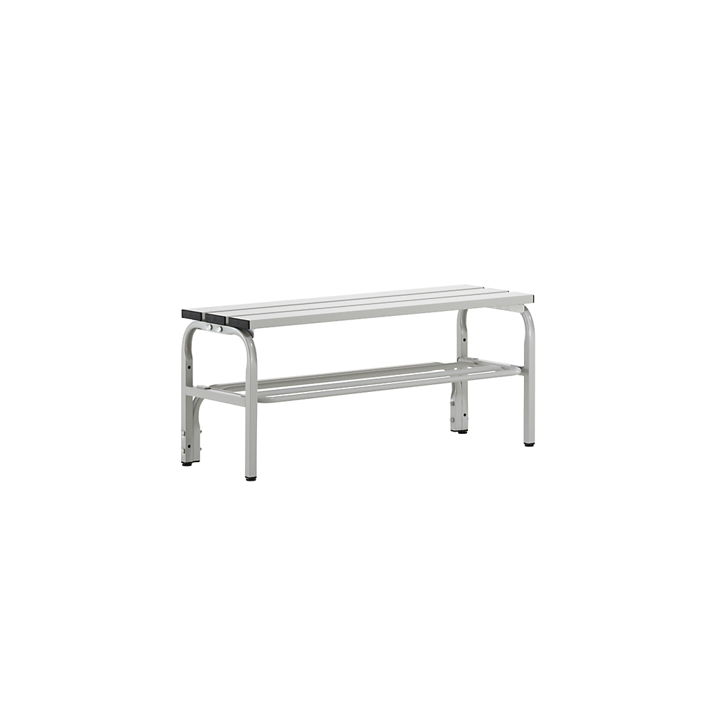 Banc de vestiaire en inox Sypro