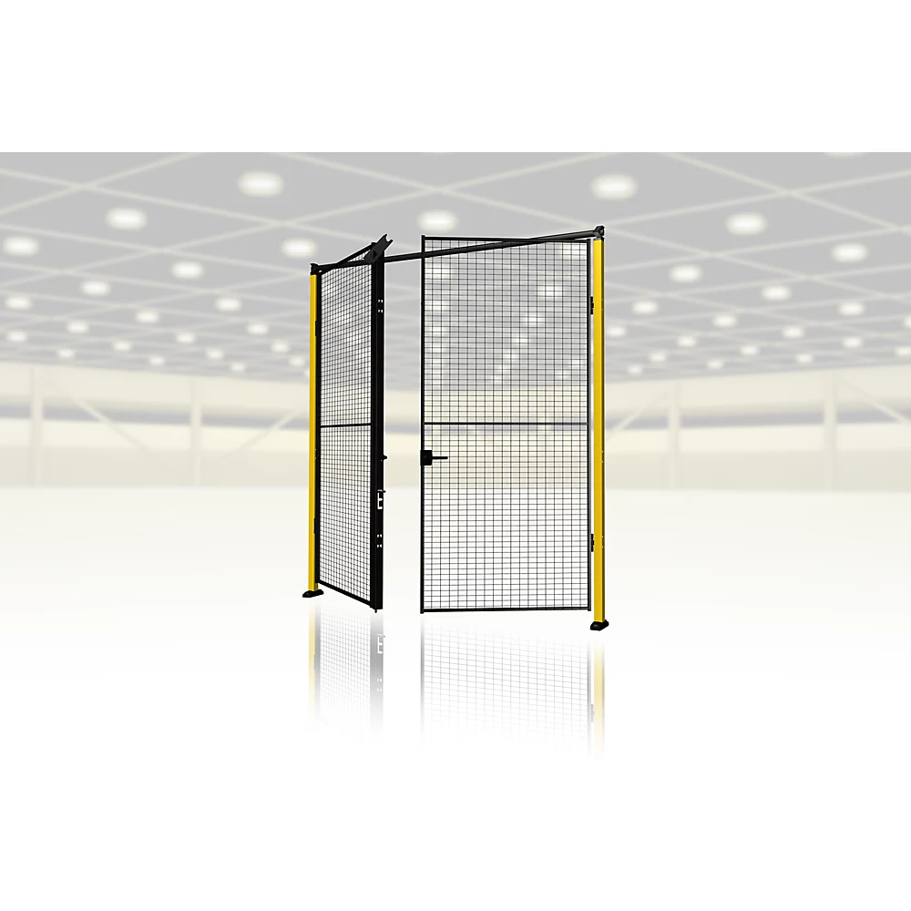 Kit de portes X-Guard (sans paroi de porte, montants ni verrouillage) Axelent