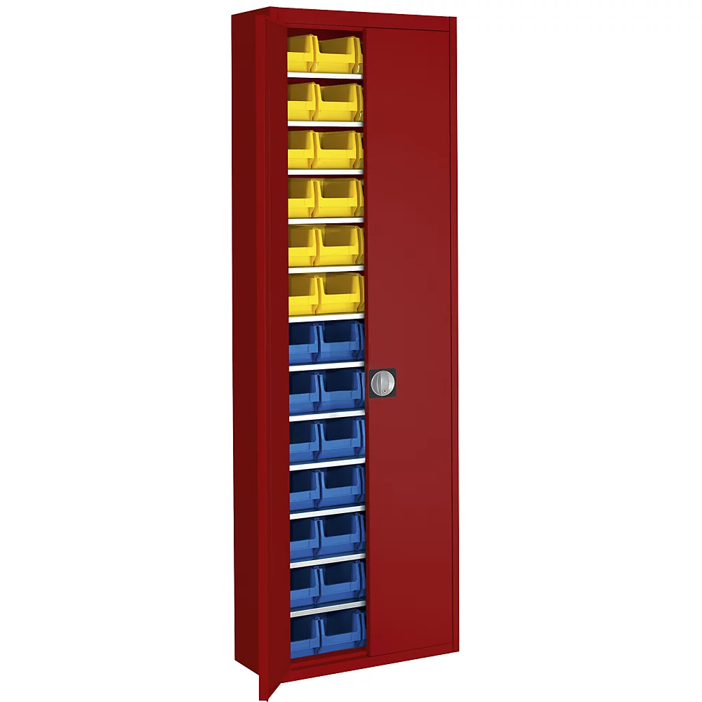 Armoire à outillage avec bacs à bec mauser