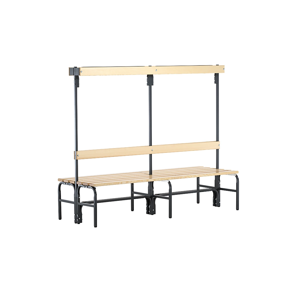 Bancs avec portemanteaux pour vestiaires Sypro