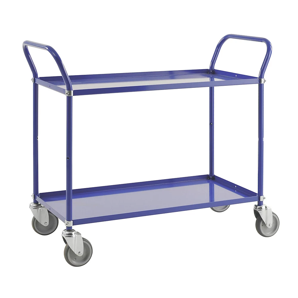 Chariot à tablettes léger hauteur 940 mm Kongamek