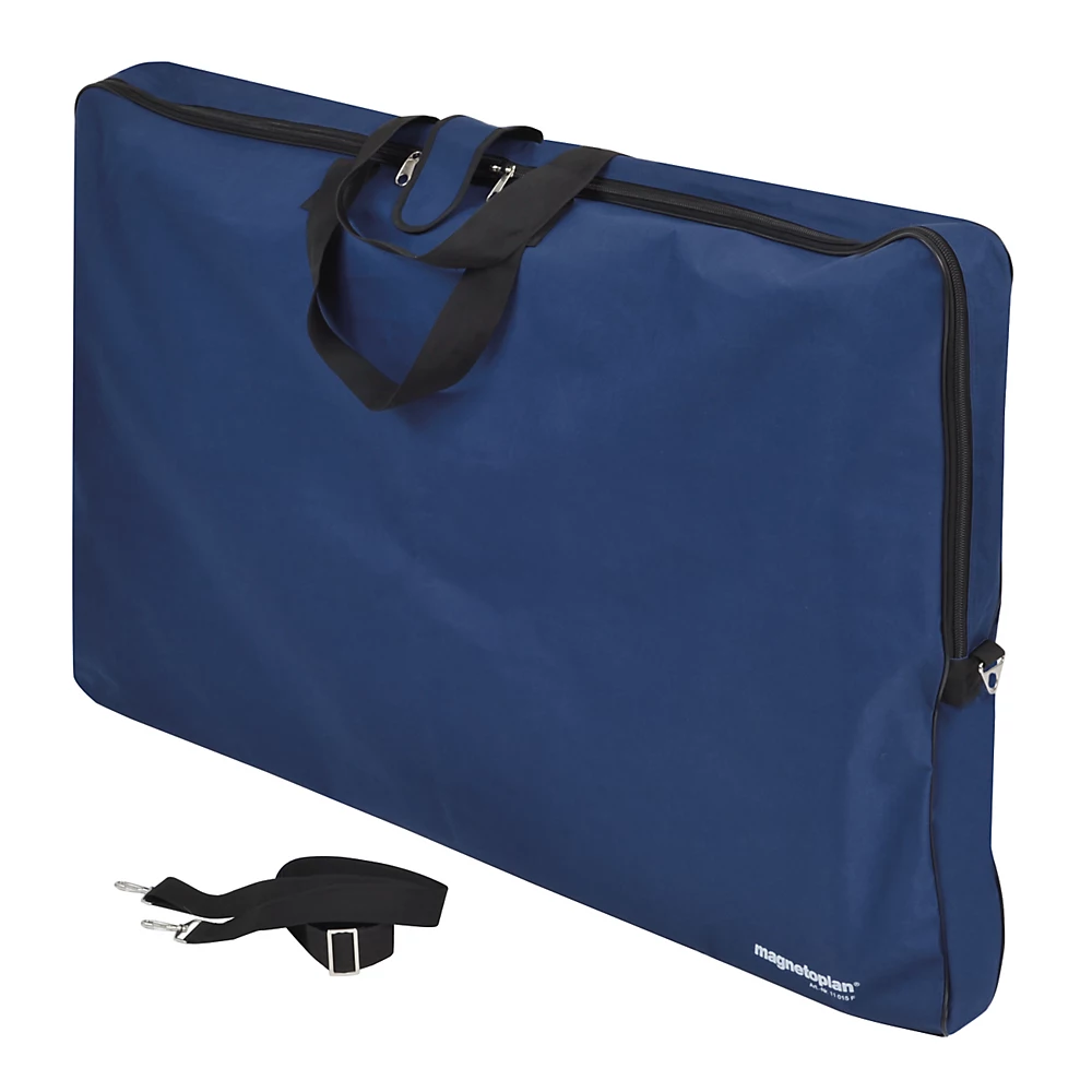 Sac de transport noir pour chevalet de conférence magnetoplan