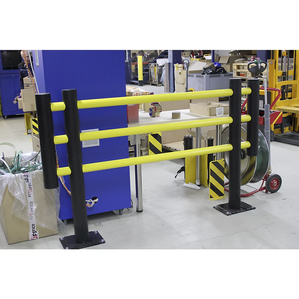 Cloison grillagée pour la protection des machines d-flexx