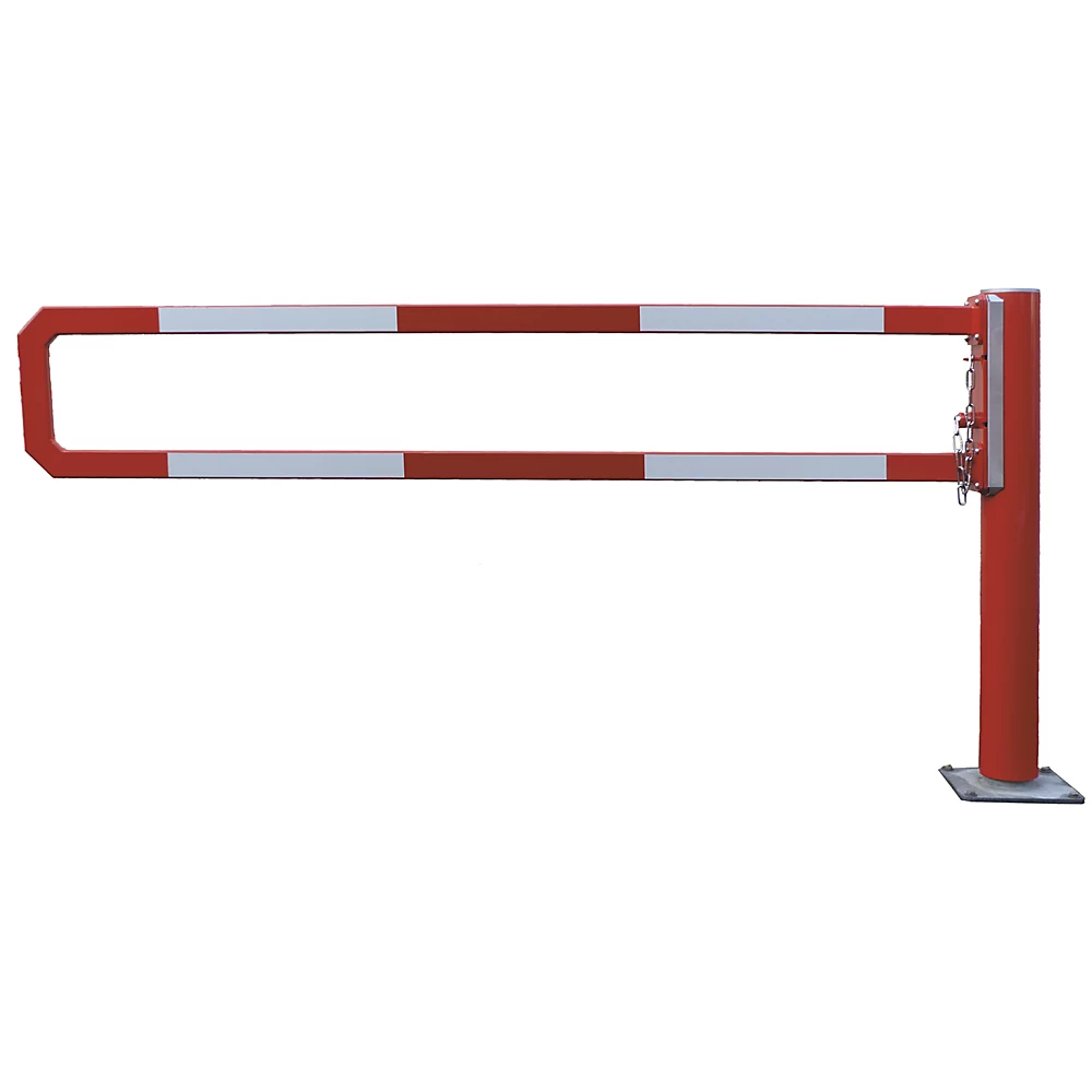Barrière manuelle tournante Mannus
