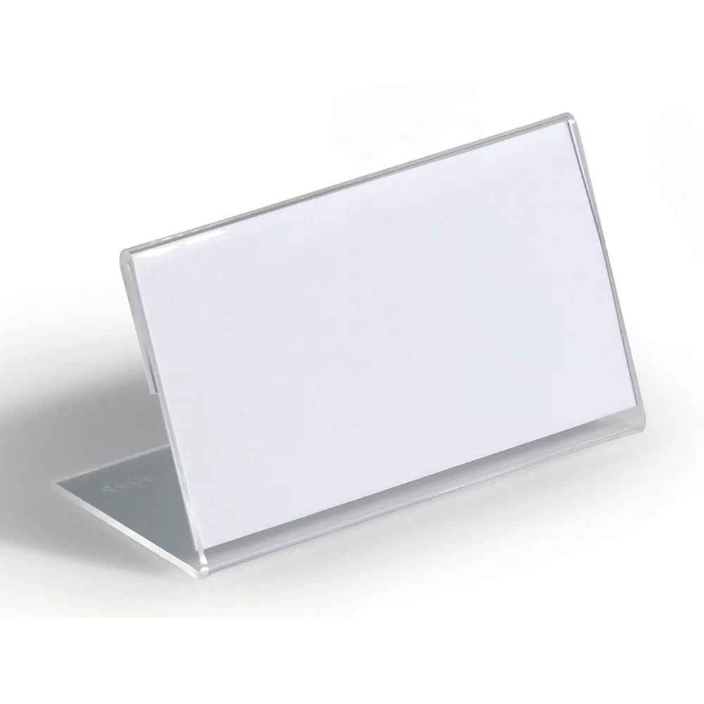 Badge de table acrylique DURABLE
