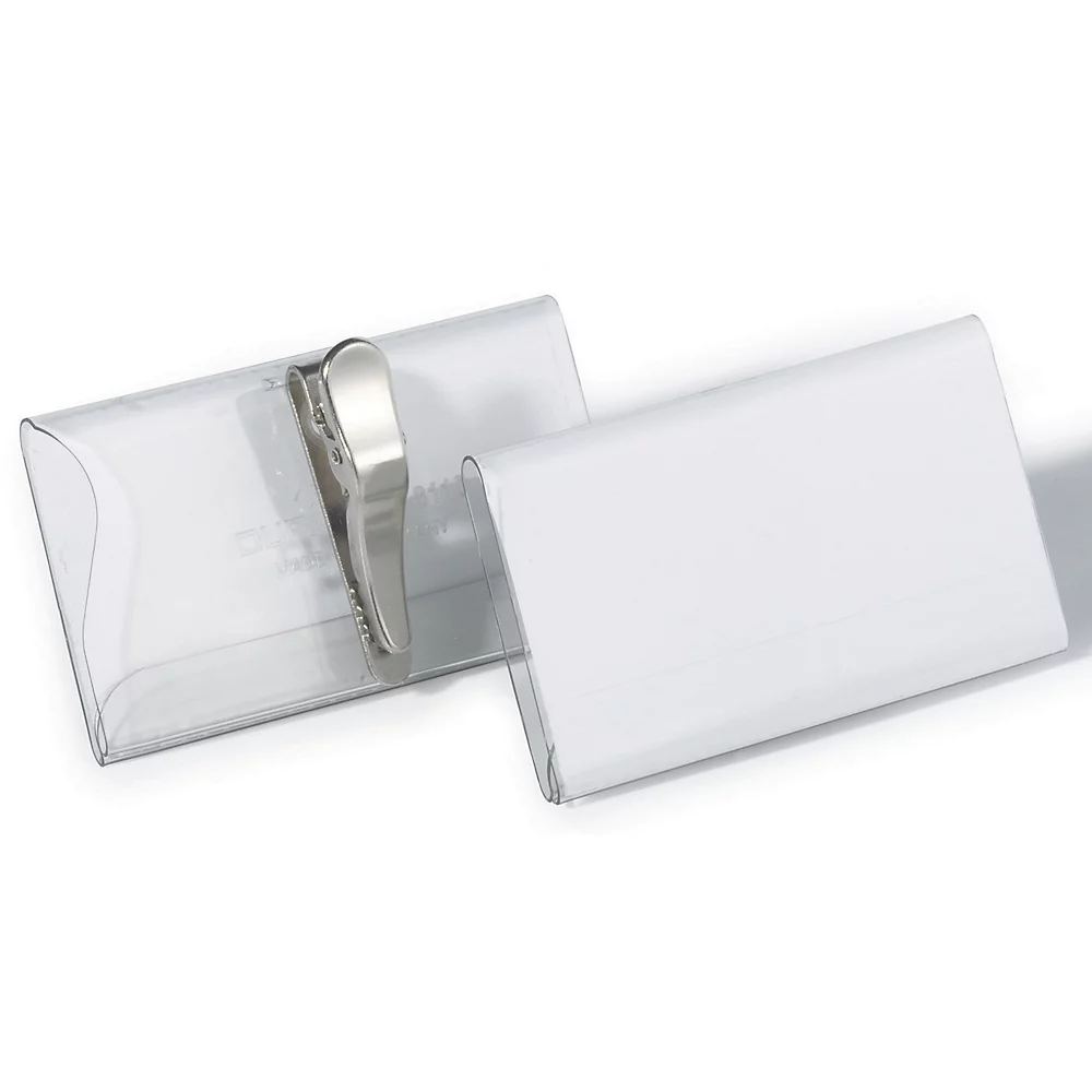 Badges à pince crocodile DURABLE