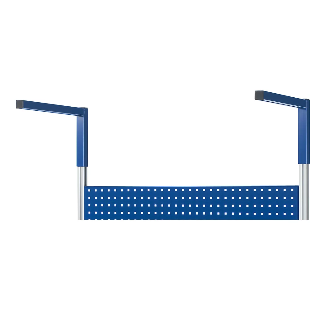 Paire de potences pour superstructures modulaires RAU