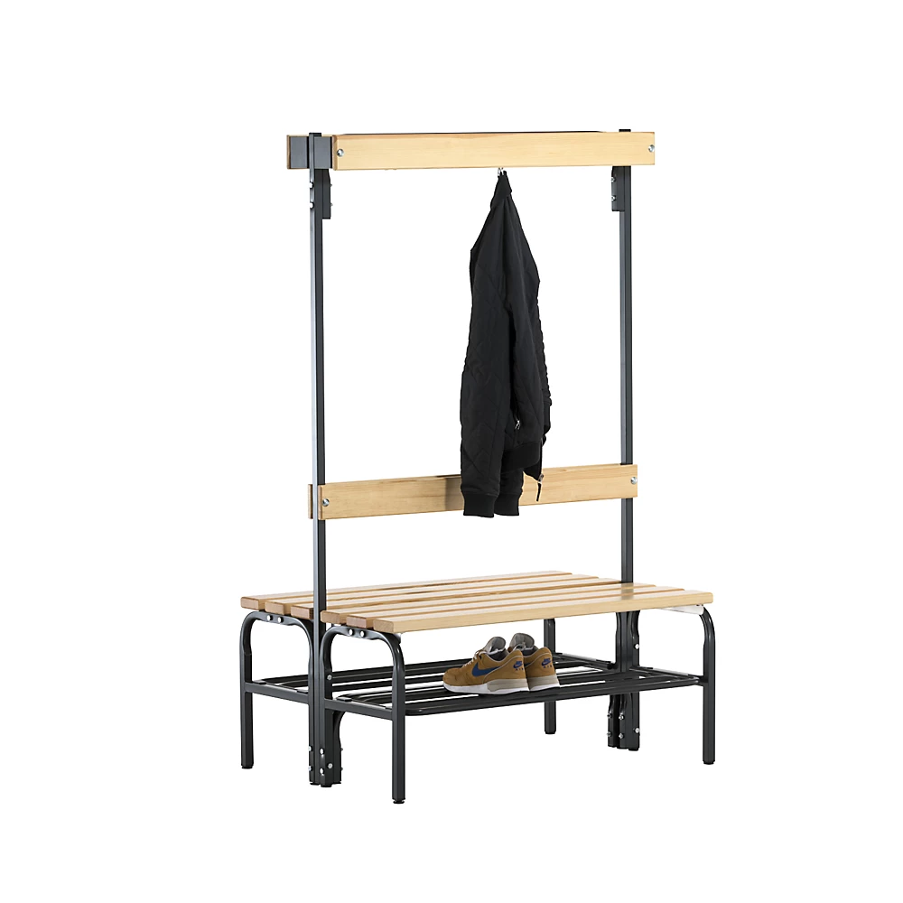 Bancs avec portemanteaux pour vestiaires Sypro