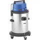 eurokraft pro Aspirateur eau et poussière d'atelier, cuve en inox de 50 litres, 2400 W, avec prise électrique