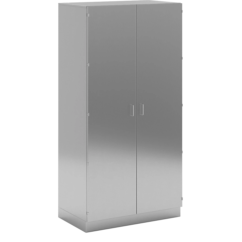 Armoire haute en inox pour salles blanches - kaiserkraft