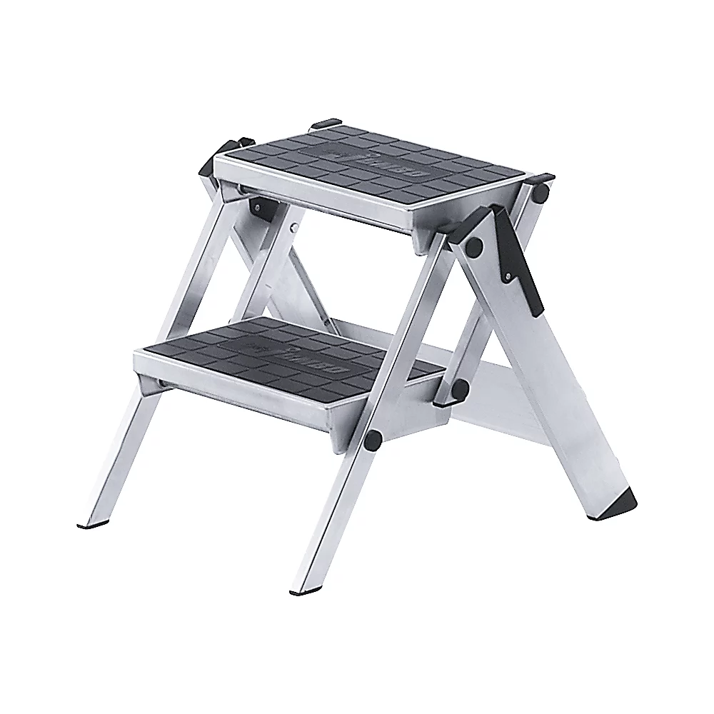 Escabeau pliant en alu - kaiserkraft