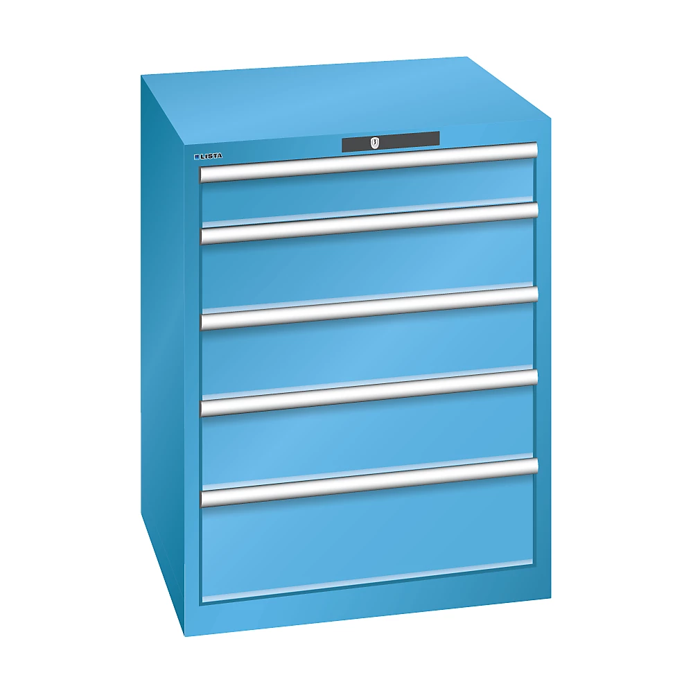 Armoire à tiroirs avec 5 tiroirs LISTA