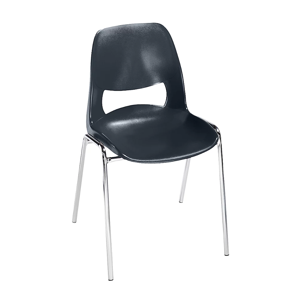 Chaise à coque en polypropylène - kaiserkraft