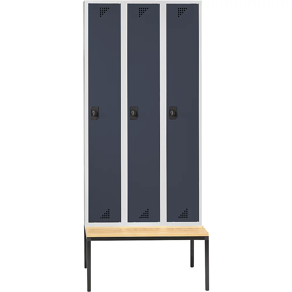 Vestiaire Bremen avec banc eurokraft pro