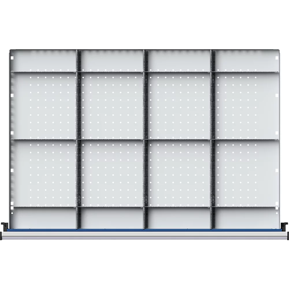 Séparateurs métalliques pour armoires à tiroirs ANKE