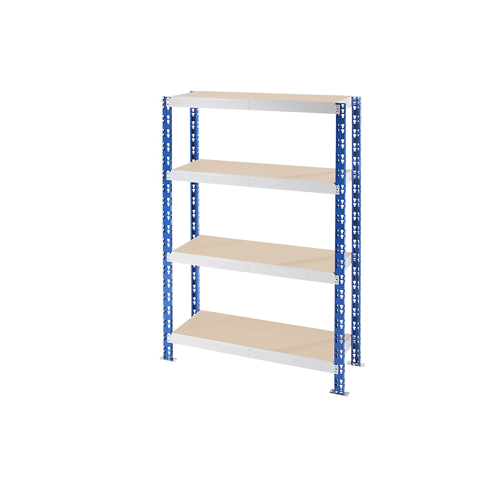 Rayonnage emboîtable eurokraft basic