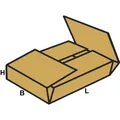 Cartons d'emballage, FEFCO 0402 - kaiserkraft