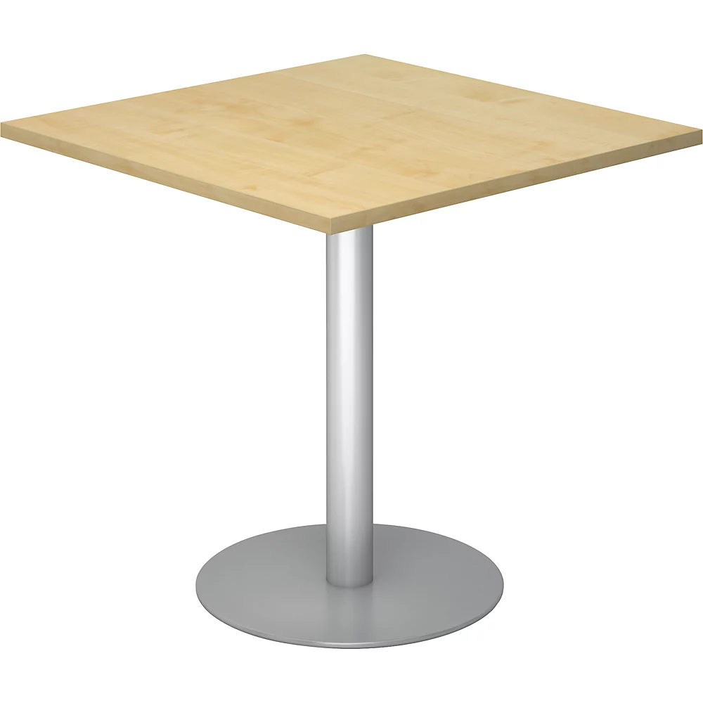 Table de réunion L x l 800 x 800 mm - kaiserkraft