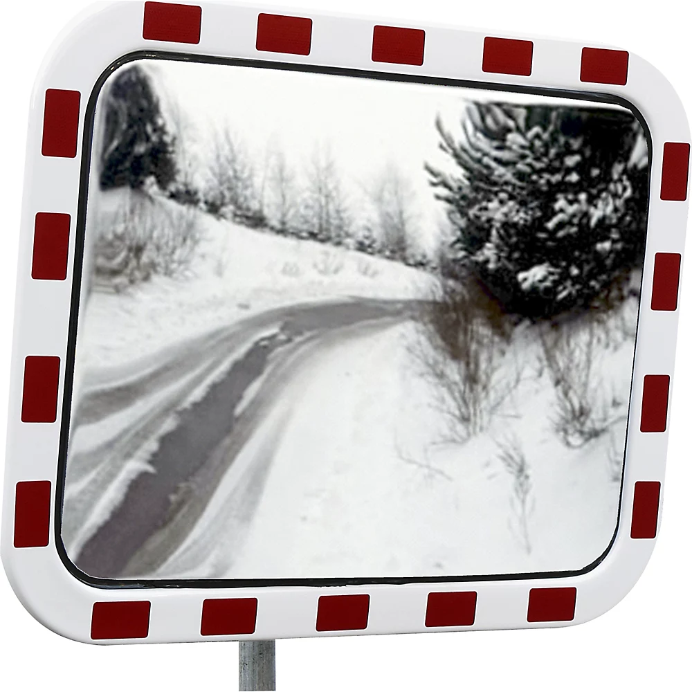 Miroir de circulation en inox Dan-MIRROR