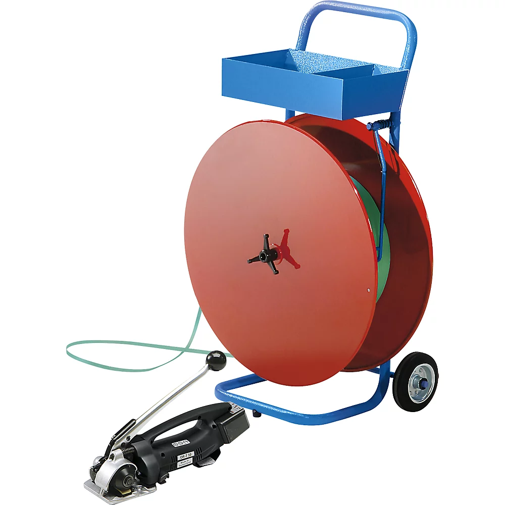 Kit de cerclage, feuillard en PETP ratioform