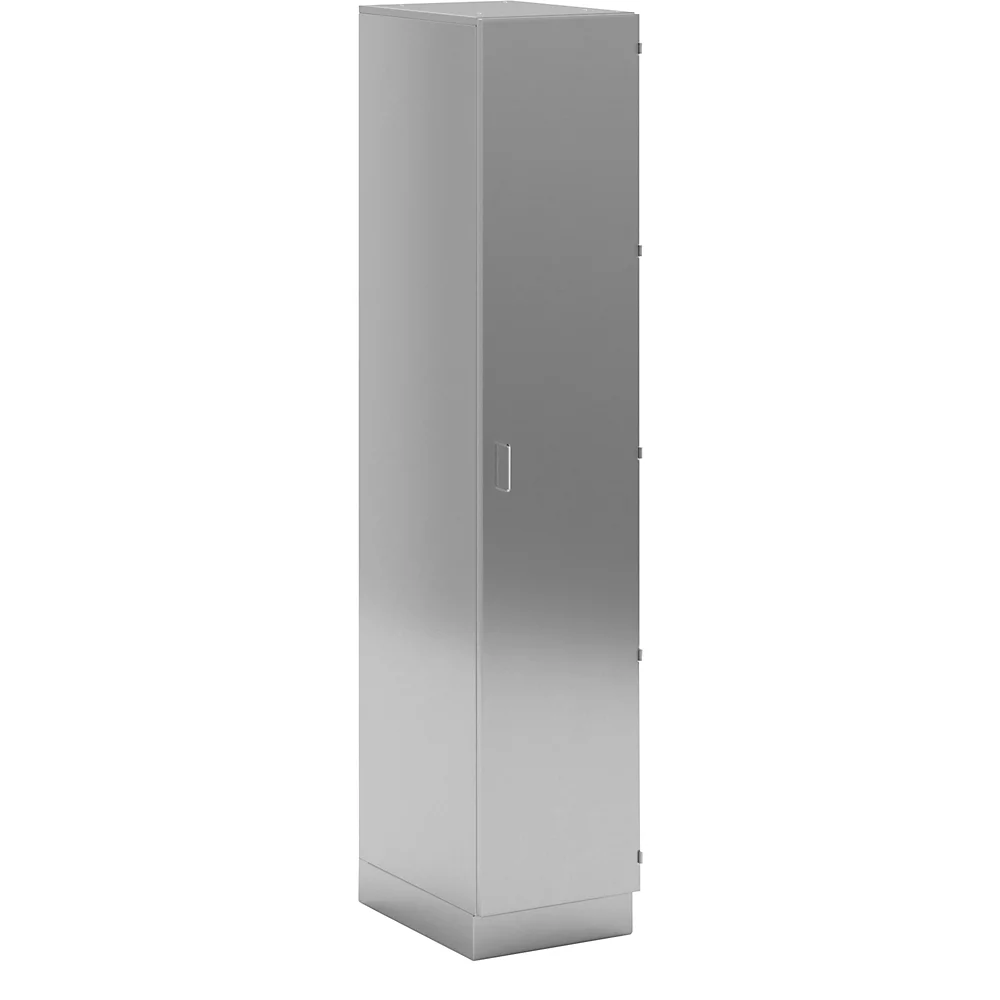 Armoire haute en inox pour salles blanches - kaiserkraft