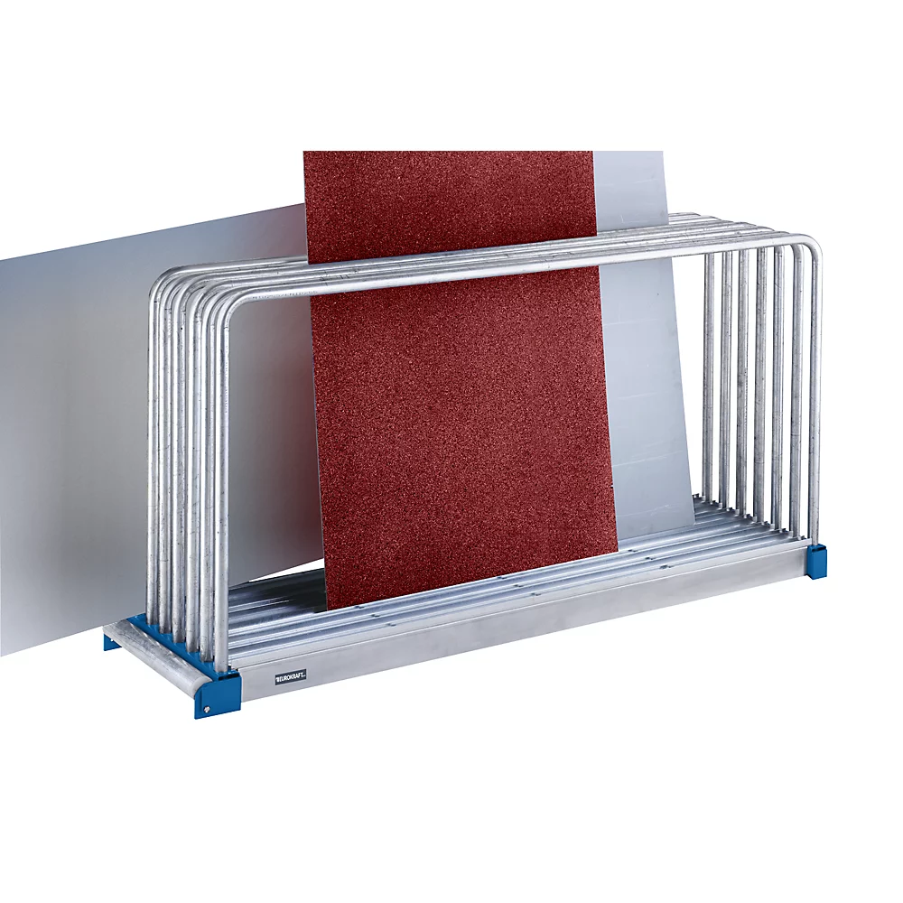 Rack à tôles, galvanisé eurokraft pro