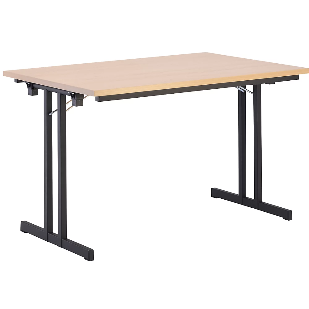 Table pliante à plateau extra-épais - kaiserkraft