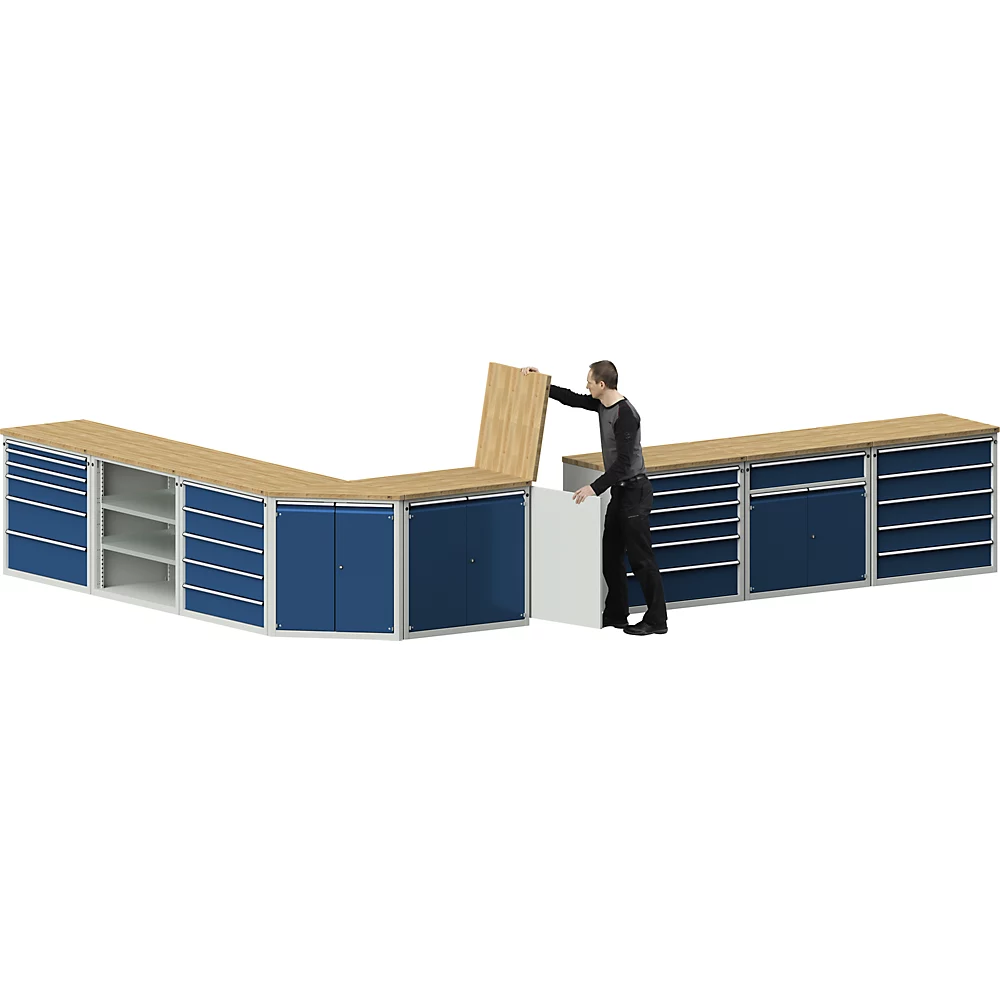 Porte battante pour comptoir de distribution ANKE