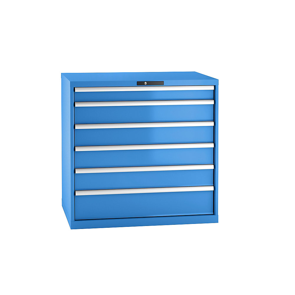 Armoire à tiroirs en tôle d'acier LISTA